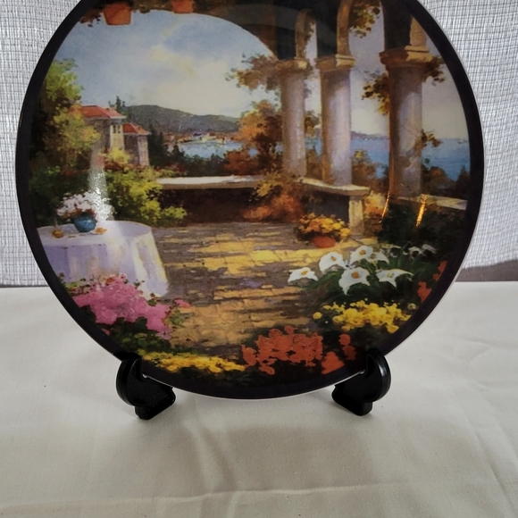 ❤ LOVELY DECORATION PLATE - Picture 2 of 9